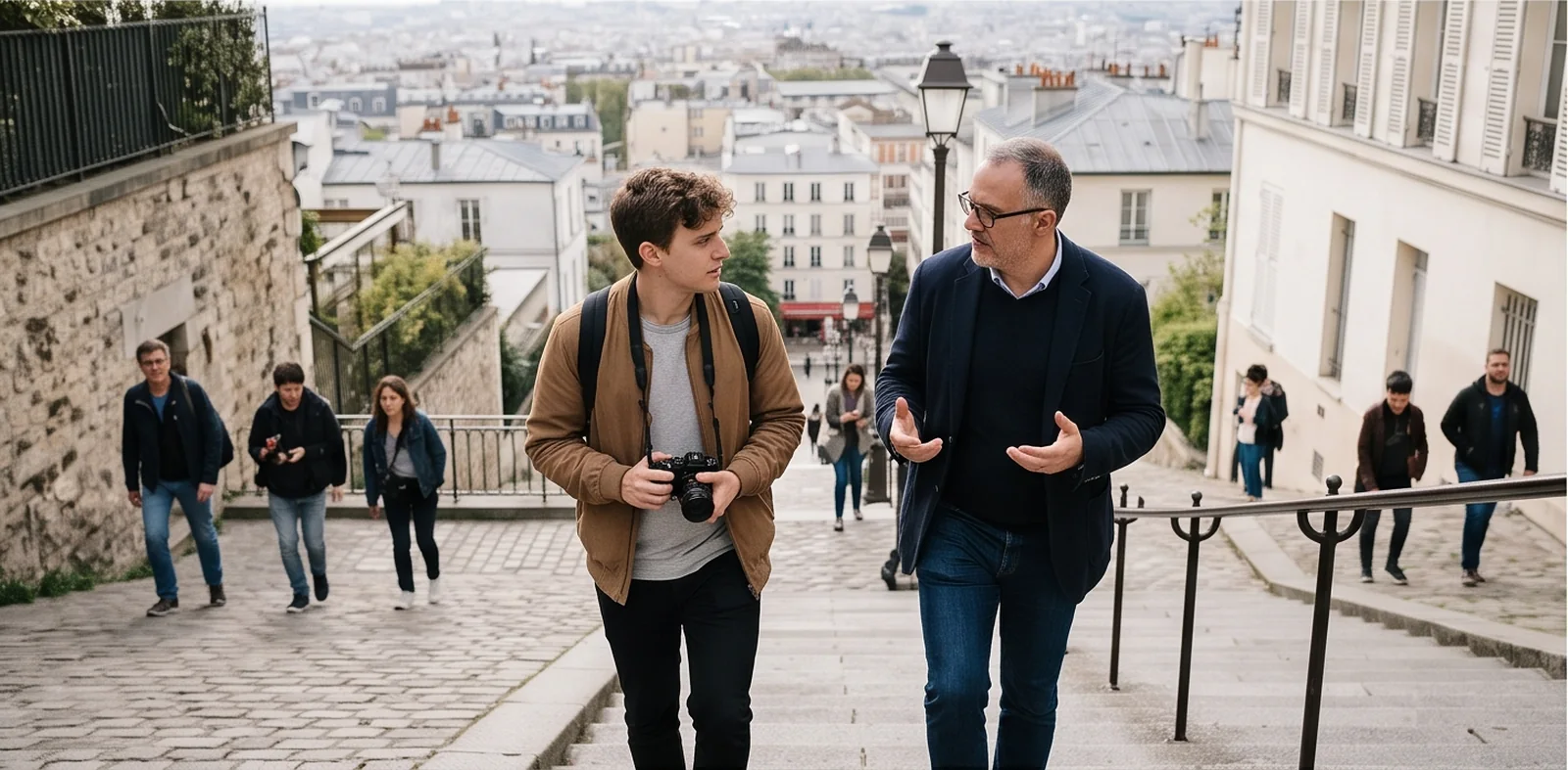 Balade photographique à Montmartre