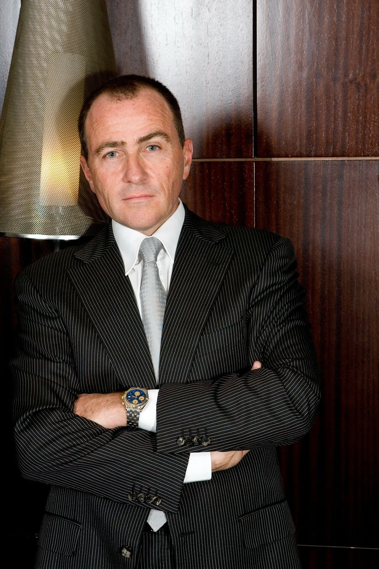 Portrait de dirigeant
