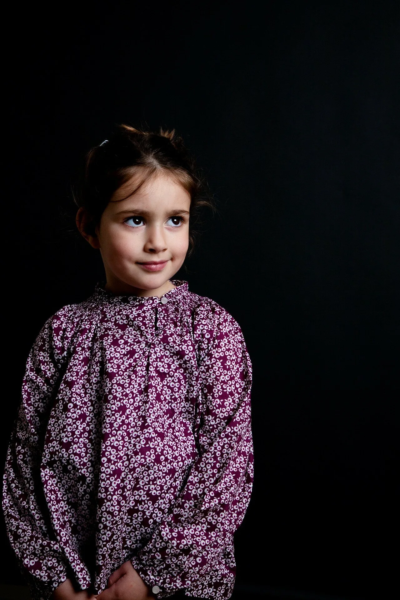 Portrait d'enfant