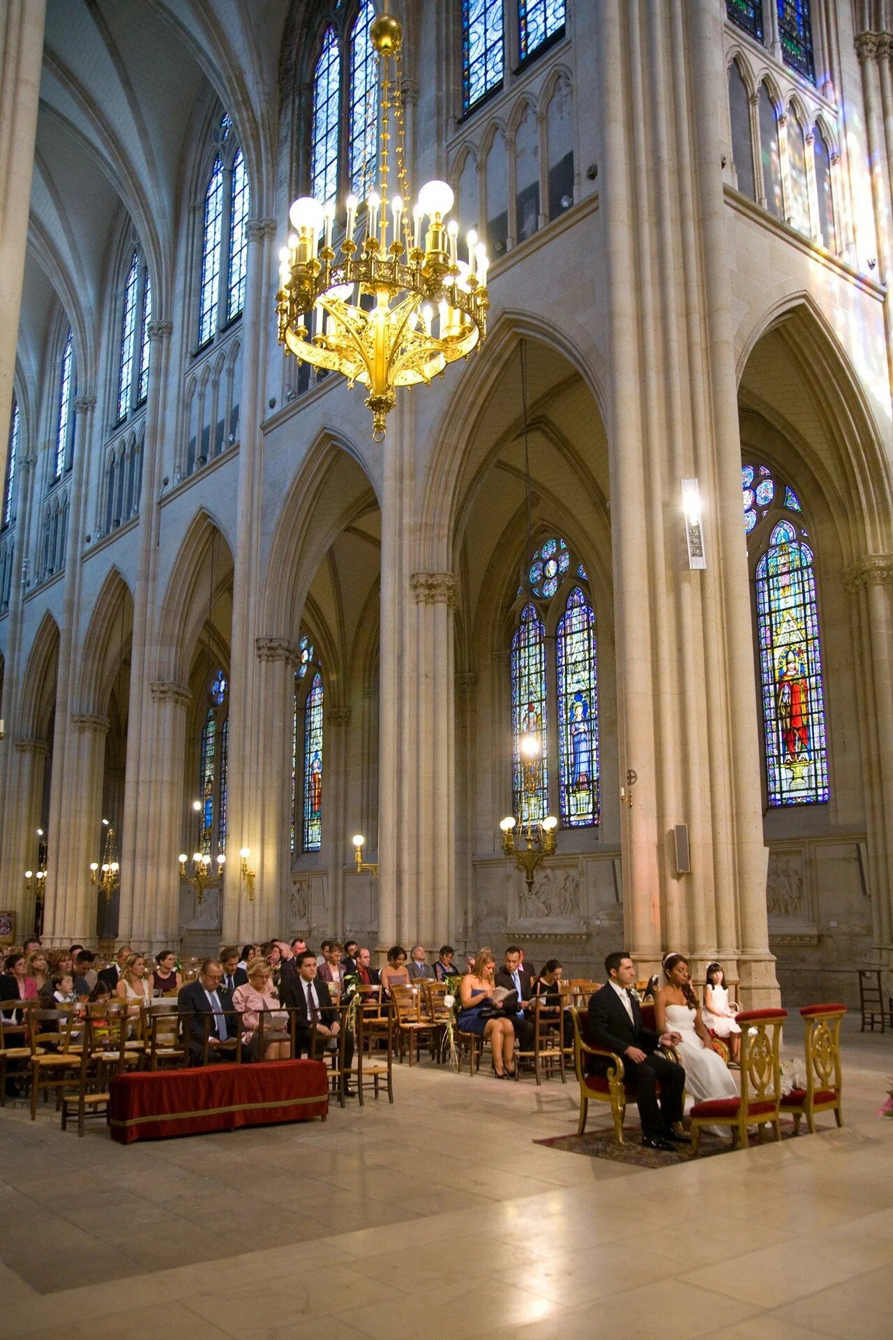Nef de la cathédrale
