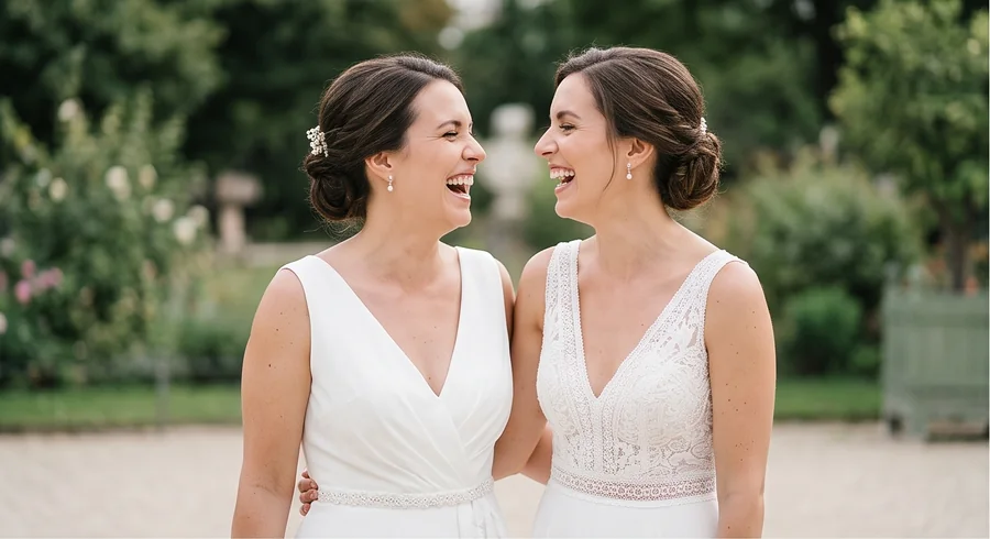 Deux mariées
