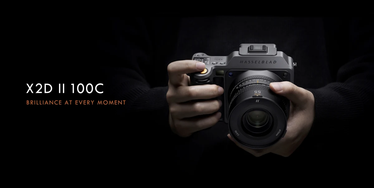 Hasselblad X2DII 100C