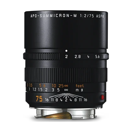 APO SUMMICRON 75 mm f/2 ASPHÉRIQUE