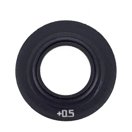 M lentille correctrice +0,5