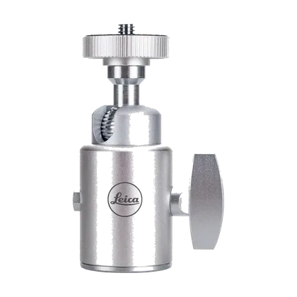 Petite rotule Leica argent