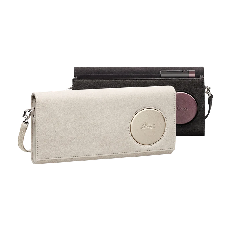 Sac C-clutch rouge foncé