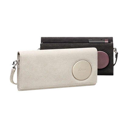 Sac C-clutch rouge foncé