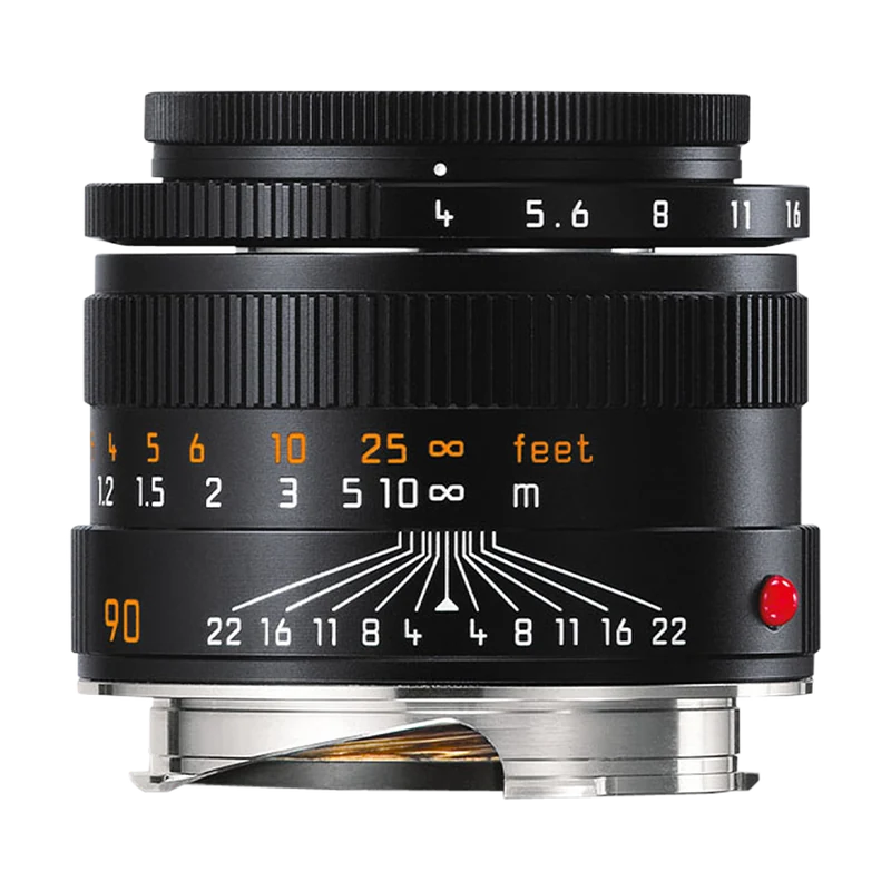 Leica Macro-Elmar M 90mm f/4, anodisé noir