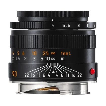 Leica Macro-Elmar M 90mm f/4, anodisé noir