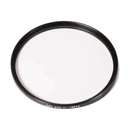FILTRE UVA II, E82, NOIR