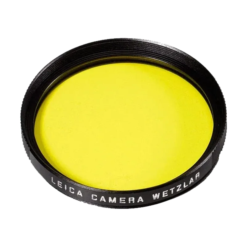 Фильтр Leica жёлтый E39