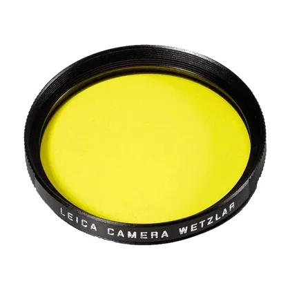 Filtre Leica Jaune E39