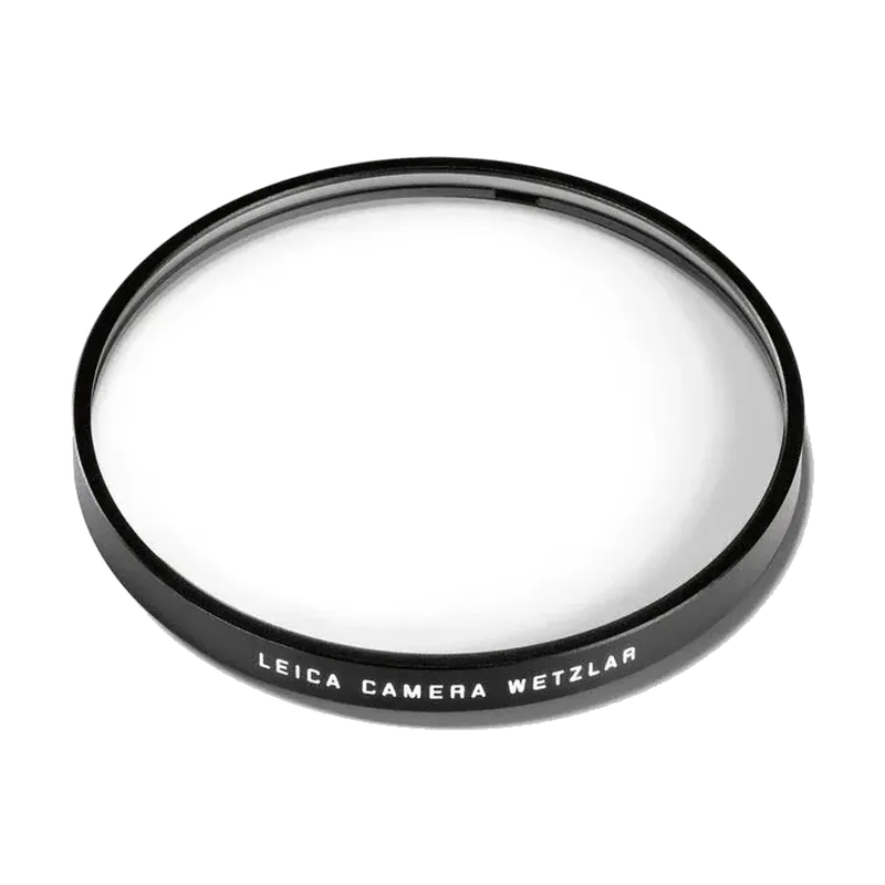 Filtre UVA II Série VIII noir