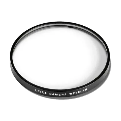 Filtre UVA II Série VIII noir