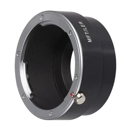 Bague adaptatrice pour optique Leica R sur boitier Micro 4/3