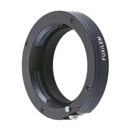 Bague adaptatrice pour optique Leica M sur boitier Fuji X