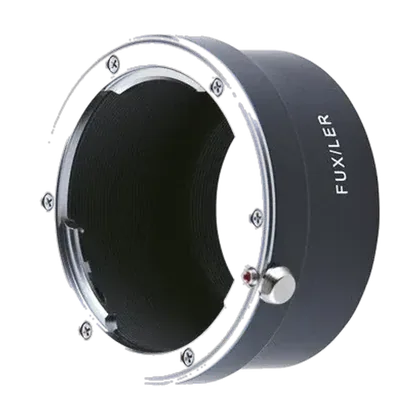 Bague adaptatrice pour optique Leica R sur boitier Fuji X