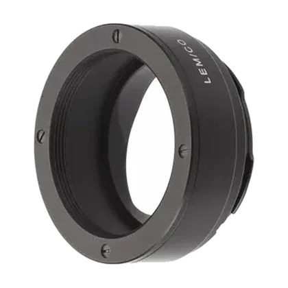 Bague adaptatrice pour optique M42 sur boitier Leica M