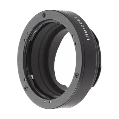 Bague adaptatrice pour optique Contax/Yashica sur boitier Leica M