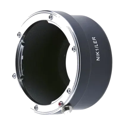 Bague adaptatrice pour optique Leica R sur boitier Nikon 1