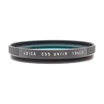 Filtre UV/IR E55 noir occasion