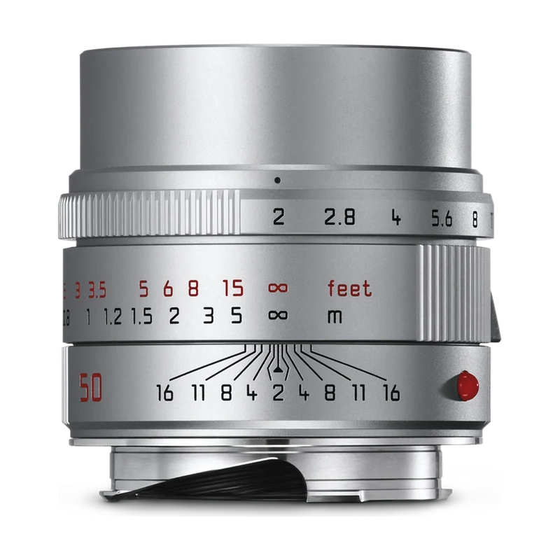 APO-Summicron-M 50/2 ASPH argent