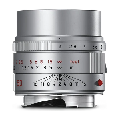 APO-Summicron-M 50/2 ASPH argent
