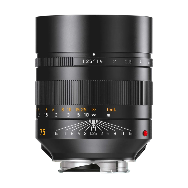 Noctilux-M 75mm f/1,25 ASPH