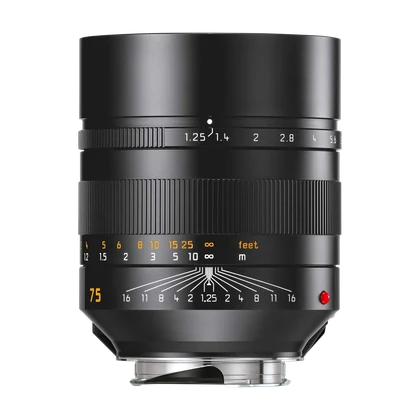 Noctilux-M 75mm f/1,25 ASPH
