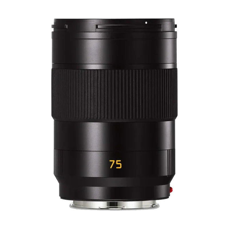 LEICA APO-SUMMICRON-SL 75MM F/2 ASPH., ANODISÉ NOIR
