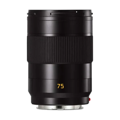 LEICA APO-SUMMICRON-SL 75MM F/2 ASPH., ANODISÉ NOIR