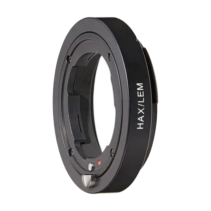 Bague adaptatrice pour optique Leica M sur boitier Hasselblad X1D-50C