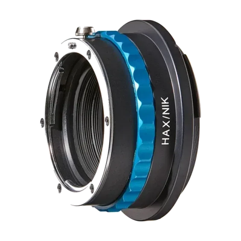 Bague adaptatrice pour optique Nikon sur boîtier Hasselblad X1D-50C