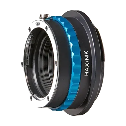 Bague adaptatrice pour optique Nikon sur boitier Hasselblad X1D-50C