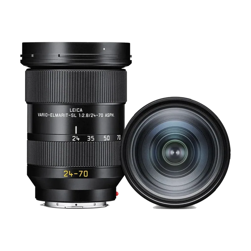 Leica Vario-Elmarit-SL 24-70 f/2.8 ASPH., anodisé noir