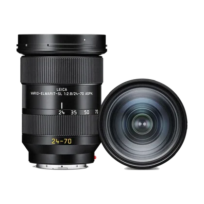 Leica Vario-Elmarit-SL 24-70 f/2.8 ASPH., anodisé noir