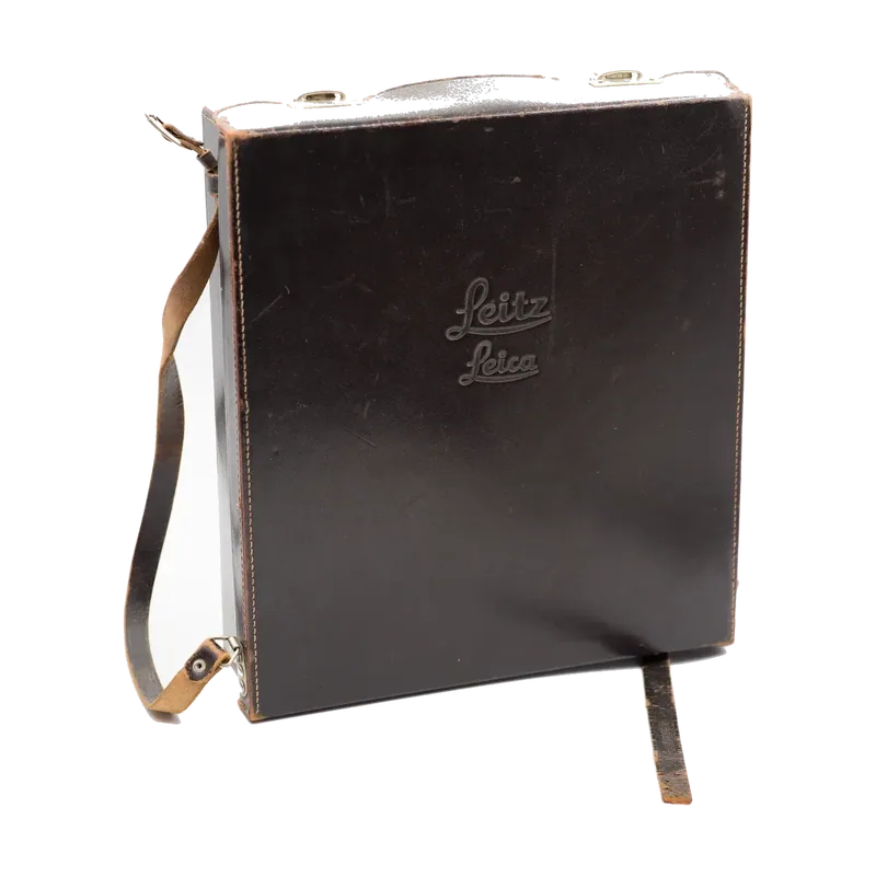 Malette Leica en cuir