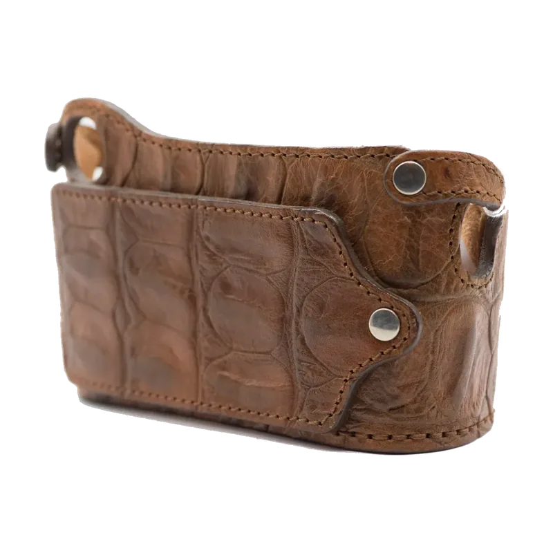 Protection Luigi cuir pour Leica M8.