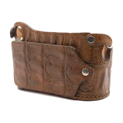 Protection Luigi cuir pour Leica M8.