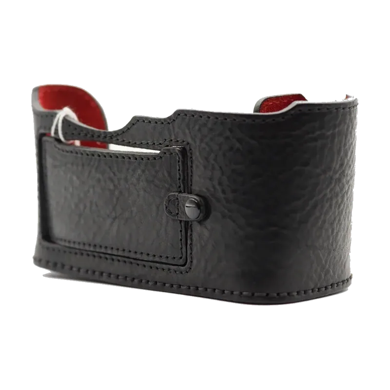 Protezione in pelle per Leica S.