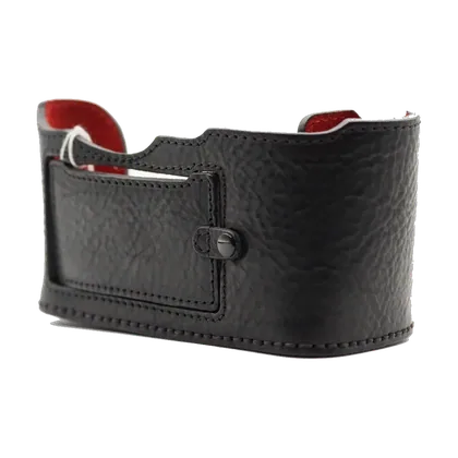 Protection cuir pour Leica S.
