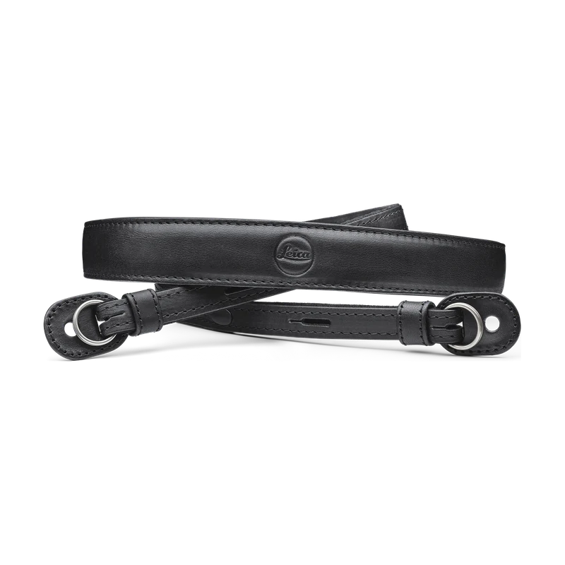 Leica Cinturino in pelle Nero