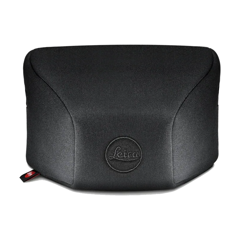 Neoprenhülle für Leica M, vorne lang, Schwarz