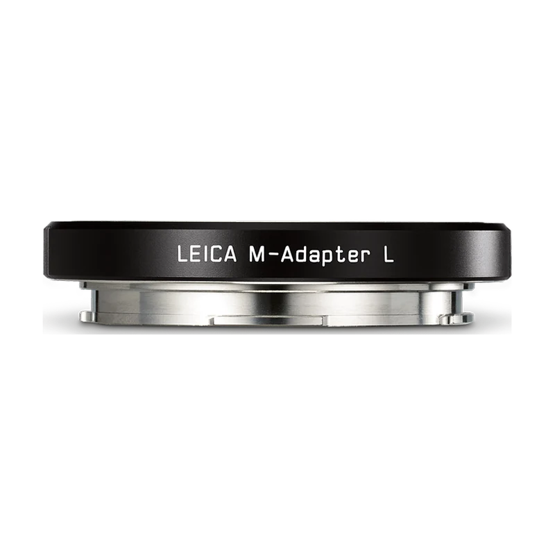 LEICA L-ADAPTER FÜR M-OBJEKTIVE, SCHWARZ