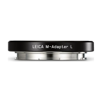 ADAPTATEUR LEICA L POUR OBJECTIFS M, NOIR