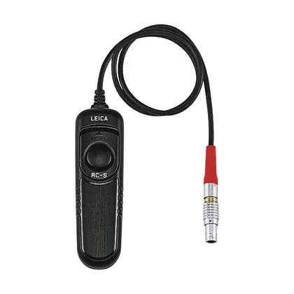 TÉLÉCOMMANDE DE DÉCLENCHEMENT À DISTANCE PAR CÂBLE POUR LEICA S (TEL QUE TYP 006)