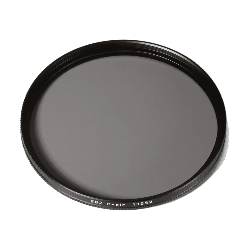 Filtre polarisant circulaire E82