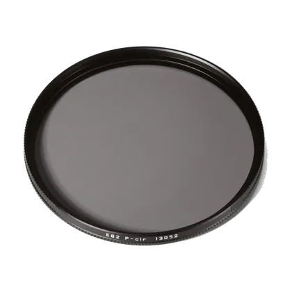 Filtre polarisant circulaire E82