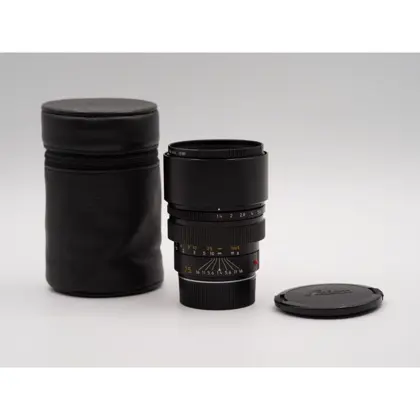 Leica Summilux M 75mm sn°3685799