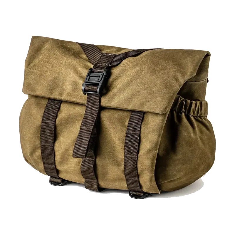 "PILOT" TRAVEL CAMERA BAG 7L Khaki